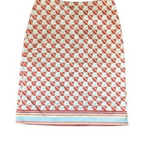 Jane Doe collection, retro polyester, spandex skirt, size 8